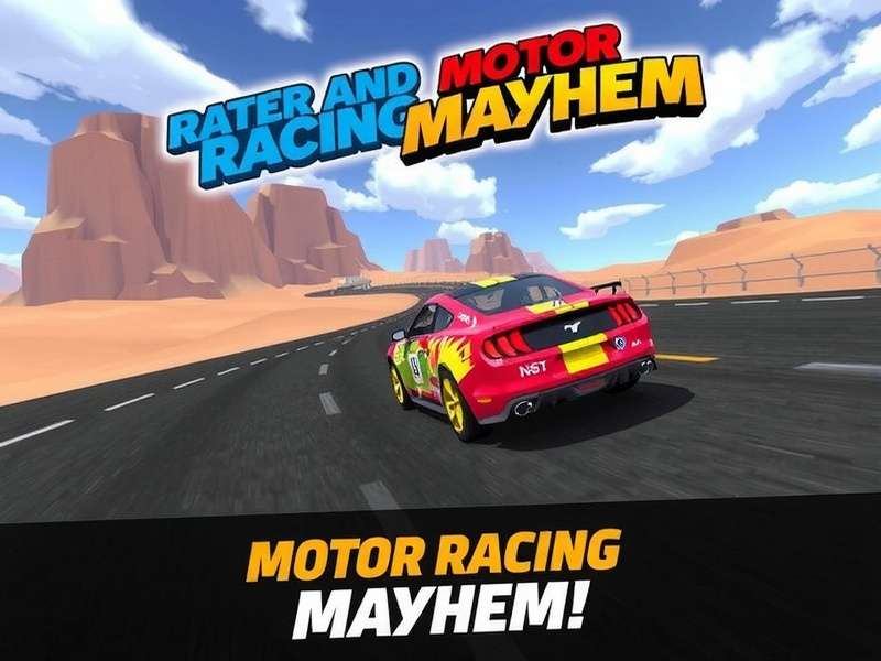 Motor Racing Mayhem Gameplay Motor Racing Mayhem Game Screenshot