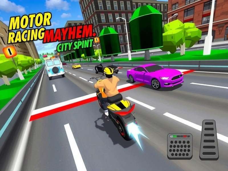 Motor Racing Mayhem City Sprint City Sprint Mode